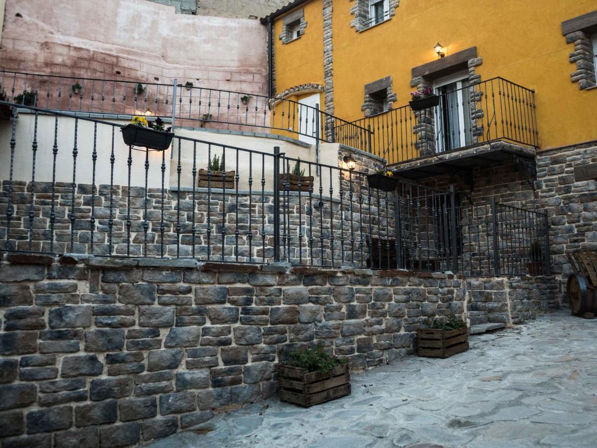 Apartamentos Rurales Parajes De Piedra Ibdes Εξωτερικό φωτογραφία