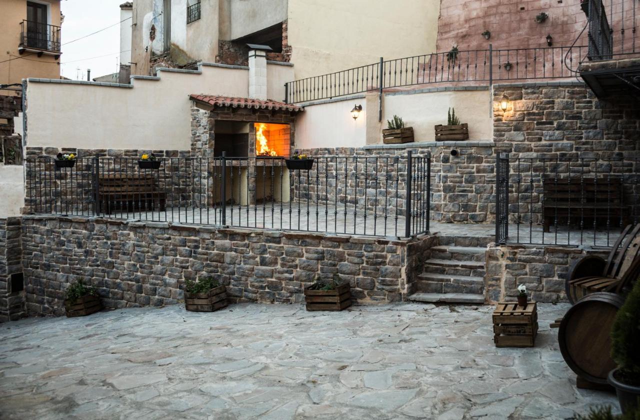 Apartamentos Rurales Parajes De Piedra Ibdes Εξωτερικό φωτογραφία