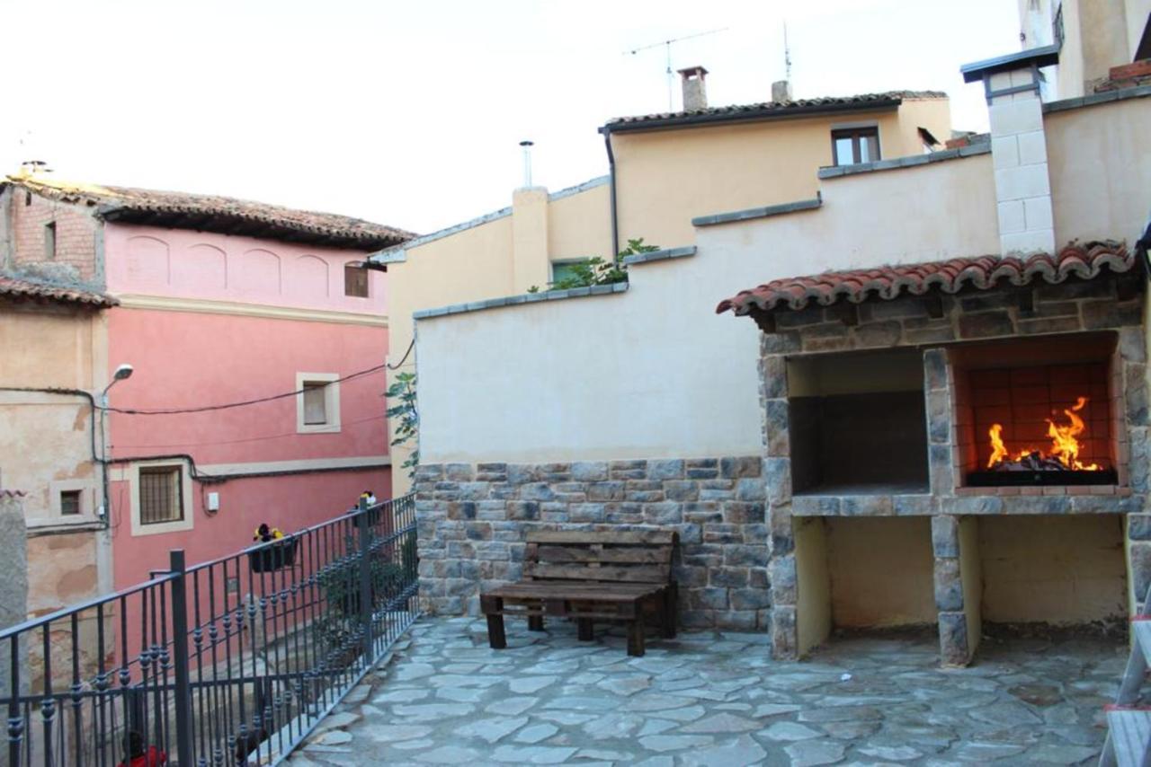 Apartamentos Rurales Parajes De Piedra Ibdes Εξωτερικό φωτογραφία