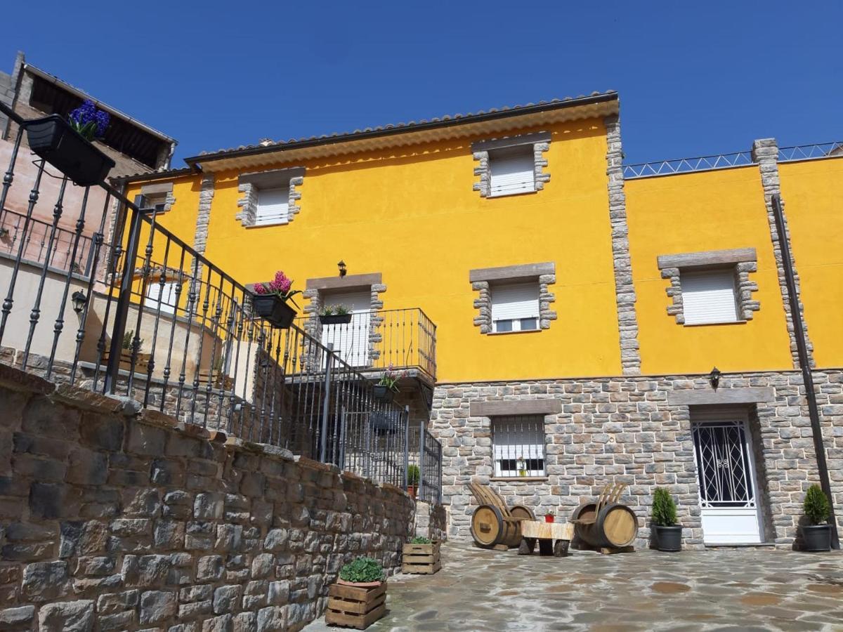 Apartamentos Rurales Parajes De Piedra Ibdes Εξωτερικό φωτογραφία