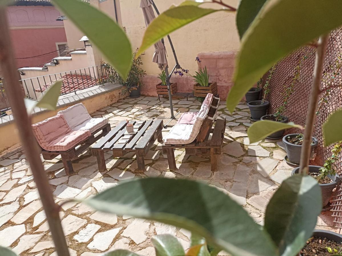 Apartamentos Rurales Parajes De Piedra Ibdes Εξωτερικό φωτογραφία