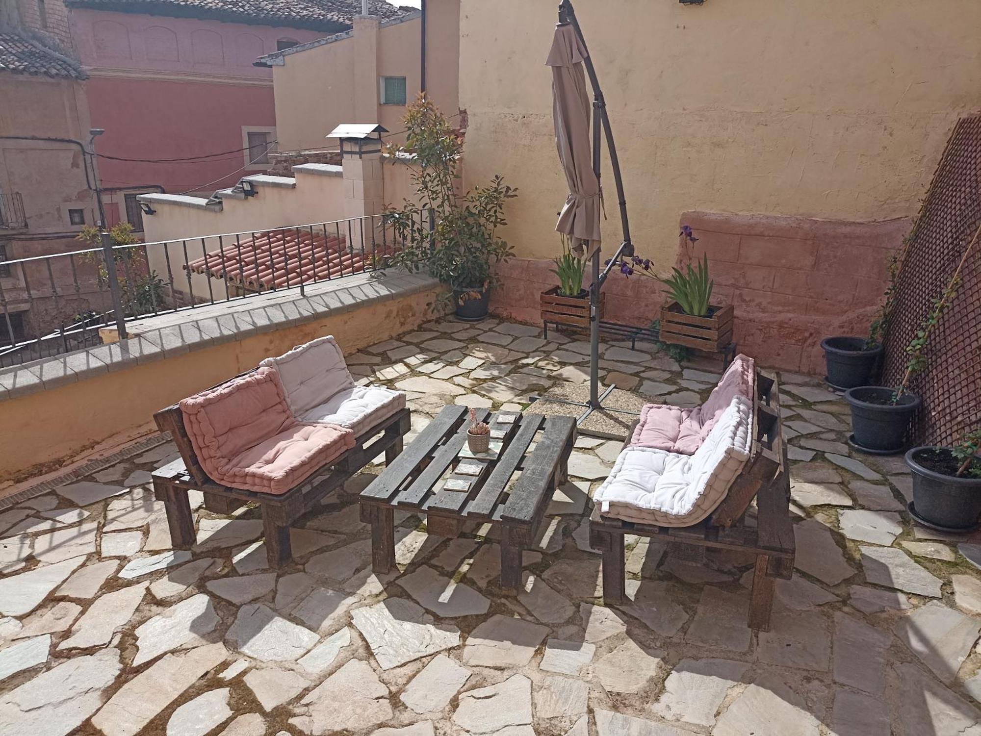 Apartamentos Rurales Parajes De Piedra Ibdes Εξωτερικό φωτογραφία