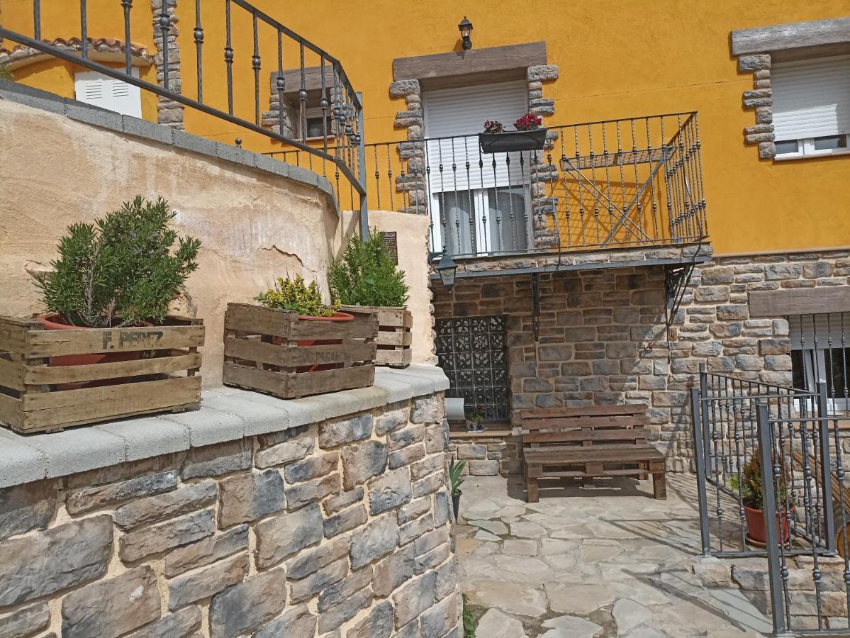 Apartamentos Rurales Parajes De Piedra Ibdes Εξωτερικό φωτογραφία