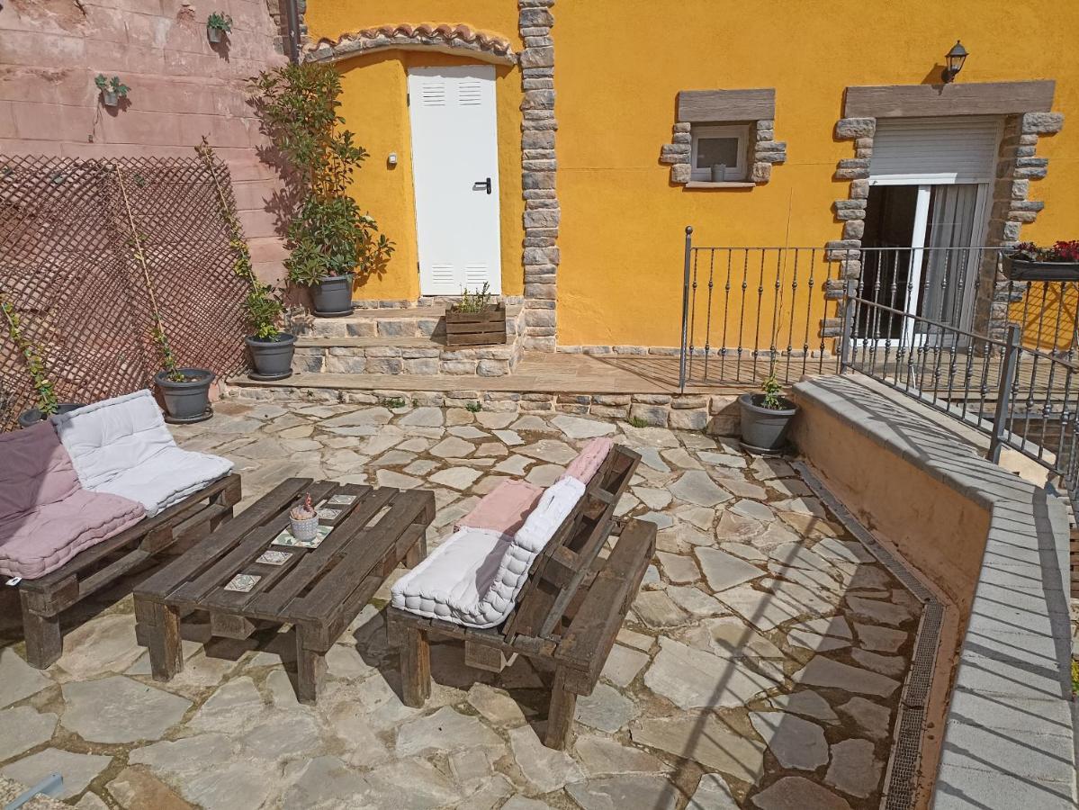 Apartamentos Rurales Parajes De Piedra Ibdes Εξωτερικό φωτογραφία