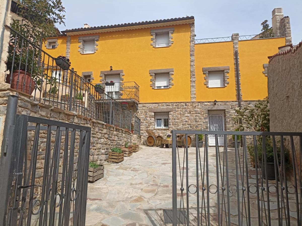 Apartamentos Rurales Parajes De Piedra Ibdes Εξωτερικό φωτογραφία
